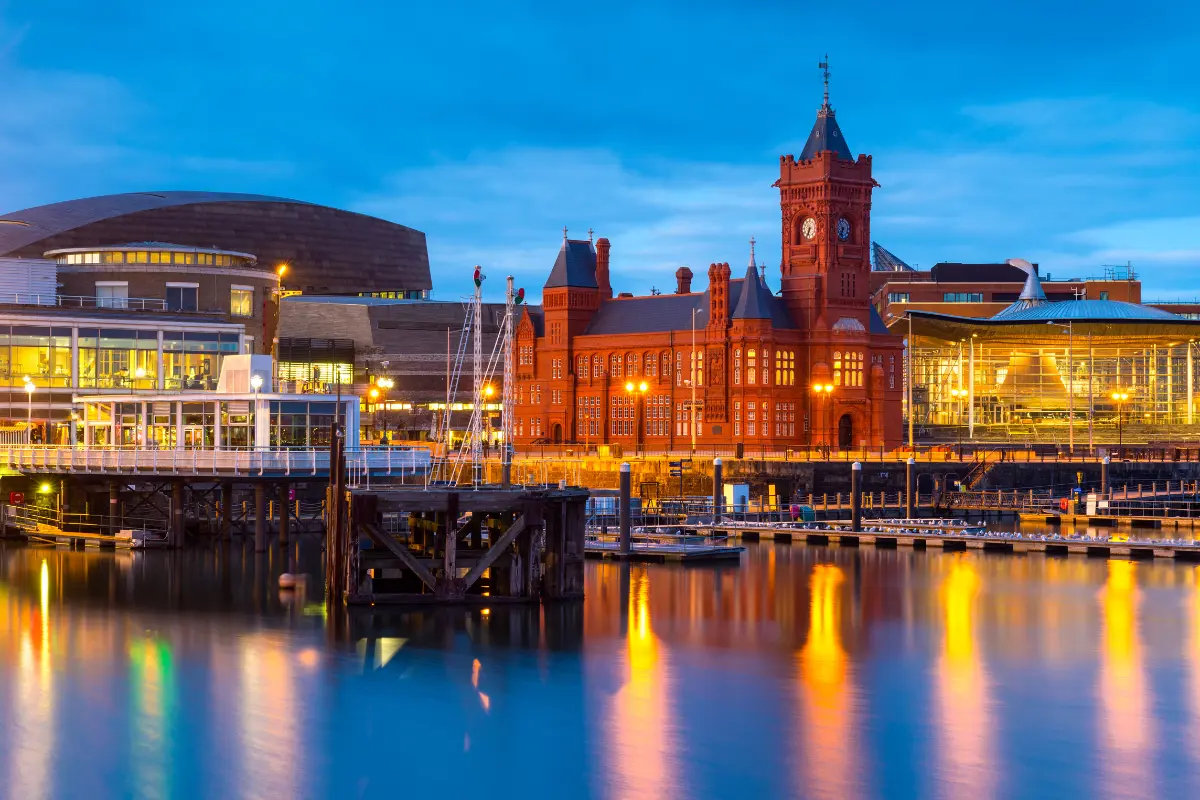 Media maratón de Cardiff