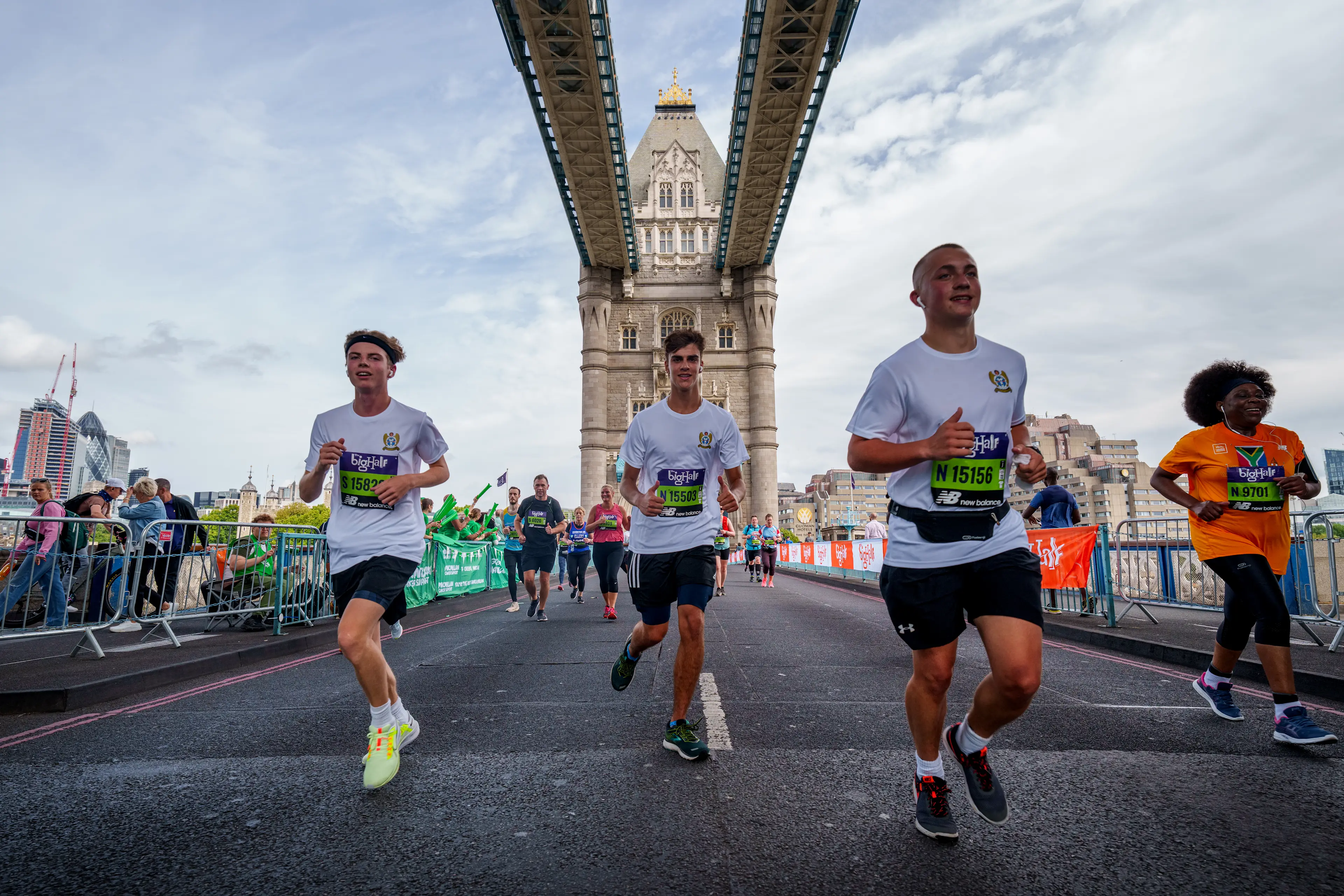 Media maratón The Big Half